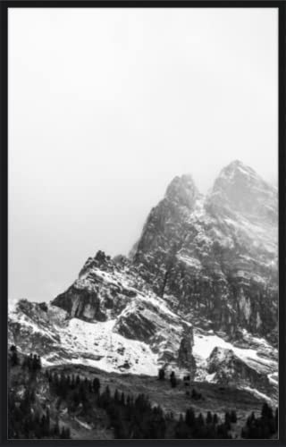 14 X 22 Poster Frame - Satin Black Picture Frame (Window - Lobby Card) #TOP15