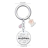 Zoom IMG-1 luodan madrina portachiavi regalo vuoi Zoom IMG-1 luodan madrina portachiavi regalo vuoi