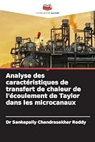 Analyse des caractéristiques de transfert de chaleur de l'écoulement de Taylor dans les microcanaux 6202360879 Book Cover