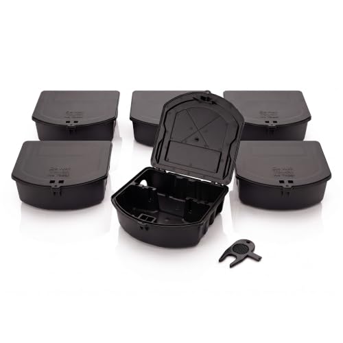 B&G Standard Rodent Station, 6 Pack