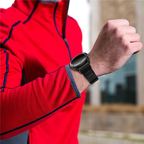 Bracelet Garmin Fenix 6X 26mm à ajustement rapide en toile renforcée