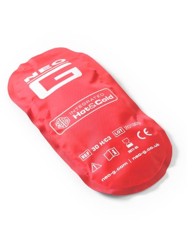 Neo G Hot And Cold Therapy Pack - Flexible Ice/Heat Pack For Injuries, Muscle Inflammation, Joint Pain, Swelling, Sprains - Reusable And Dual Function - Class 1 Medical Device - QTY 1 Pack - Blue/Red