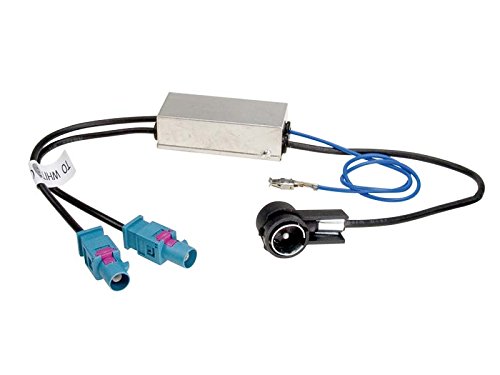 Adaptateur antenne Fakra ACV 1524-08 avec alimentation fantôme ISO