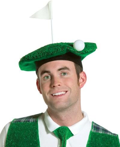 Gorra de golf verde Rasta Imposta talla única para adulto miniatura 2
