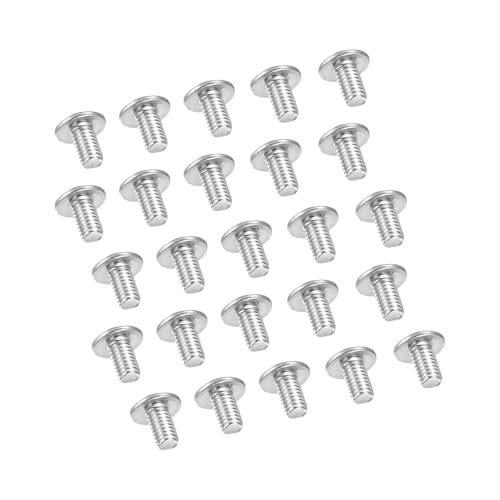 Vis à tête bombée M6 x 10 mm en inox 304 durable, la visserie d'assemblage premium