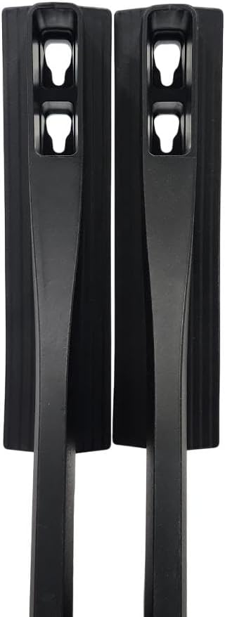 Original TV Base Stand Legs for Samsung - 85” Class DU7200 Model UN85DU7200DXZA (No Screws Required. The Stand Snaps in Place.)