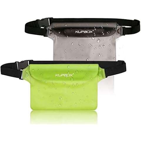 KUPBOX 2 Stück wasserdichte Tasche Cover