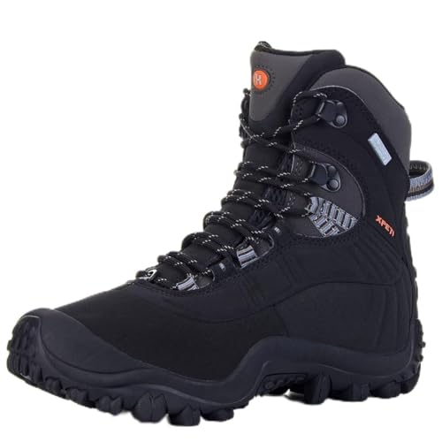 Image of Women's Hiking Boots Waterproof Outdoor Trekking Camping Hiking Boot