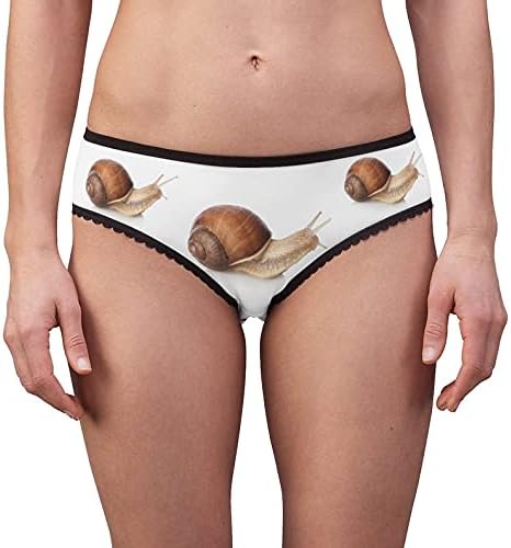 Snail Panties, Snail Underwear, Briefs, Cotton Briefs, Funny Underwear, Panties For Women