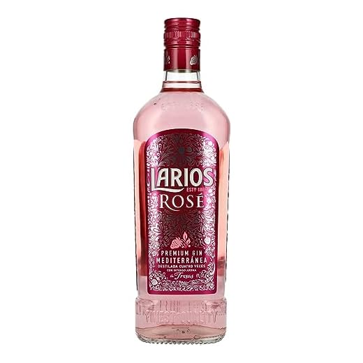 Larios Rosé Gin, 700ml