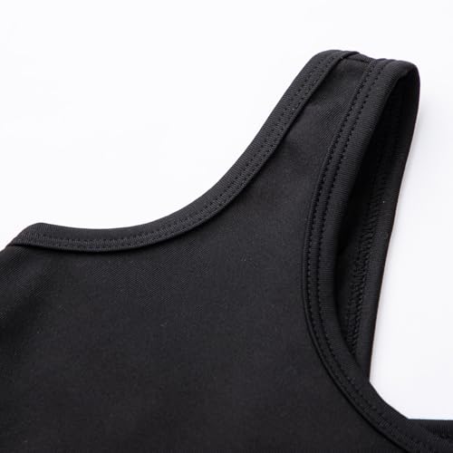 Image of HOZIY Gymnastics Leotards for Girls Unicorn Aurora Rainbow Mermaid Dinosaur Cupcake Sparkle Biketard Toddlers Kids Children