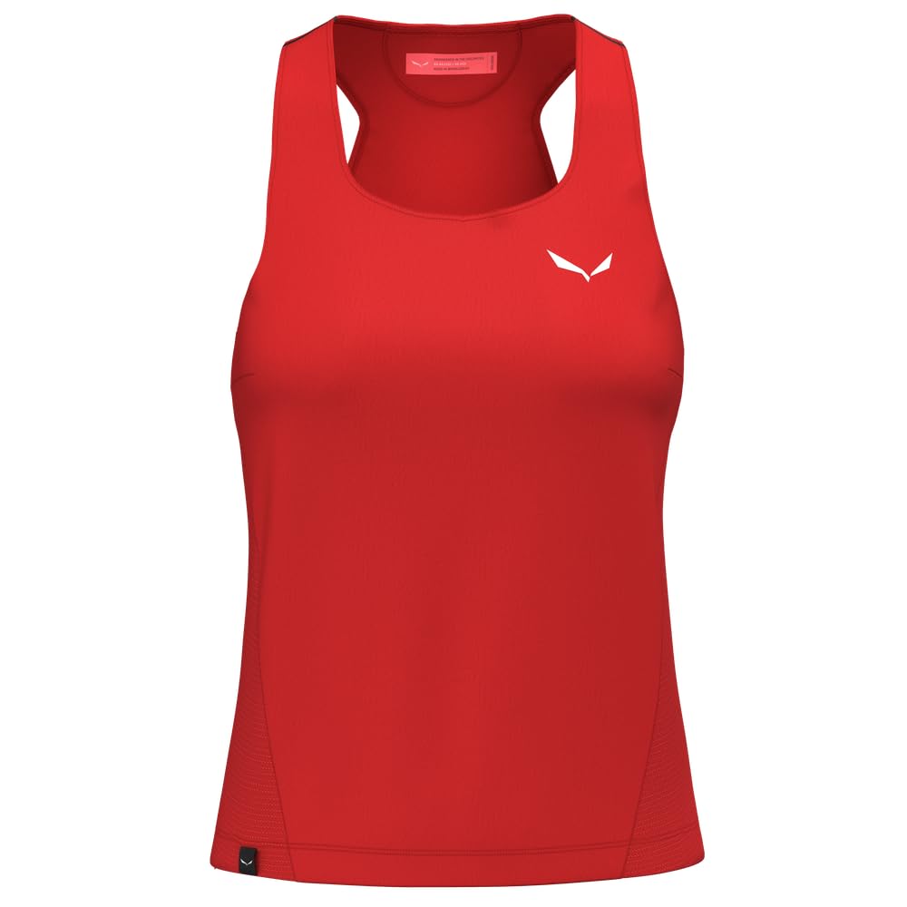 Salewa, Pedroc Dry W Hyb Tankt, Women, Red, M