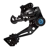 Box Herren Three Prime 9 X-Wide Rear Derailleur Black Schaltwerk, schwarz, One Size