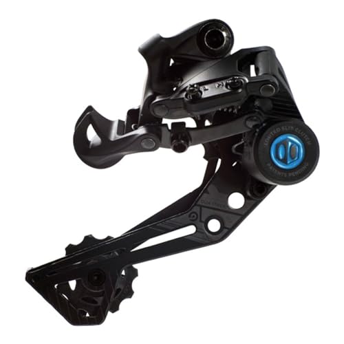 Dérailleur arrière Box Three Prime VTT 9 vitesses avec poulies onyx mat noir