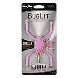 Nite Ize BGT12W-07-0112 Bug Lit LED Flashlight, Pink/White