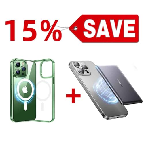 TORRAS 5,000mAh MiniMag Power Bank — Buy Together to Save 15%
