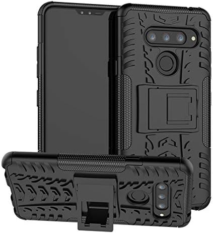 LG V40 ThinQ Case,LG V40 Case,LG V40 Storm Case SunRemex Durable Armor with Full Body Protective and Resilient Shock Absorption and Kickstand Design for LG V40 ThinQ,LG V40,LG V40 Storm Phone (Black)