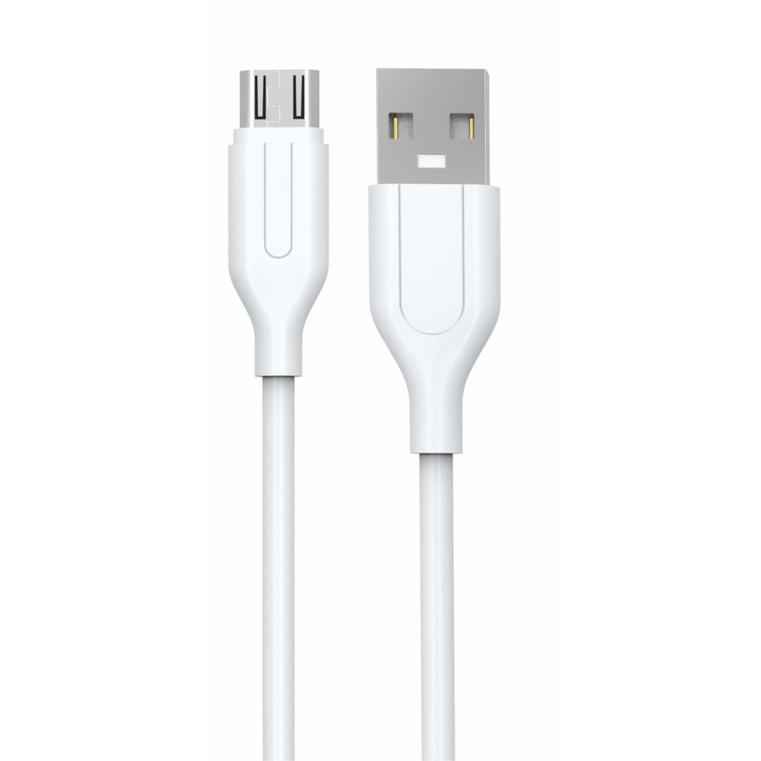 Dayanıklı USB Şarj ve Veri Kablosu, Micro USB, USB-C ve 8 Pin Seçenekli, Güçlendirilmiş Uç, Hızlı Şarja Uyumlu, Günlük Kullanım (20, Santimetre, Micro USB)