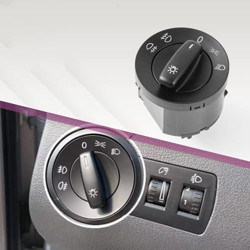 Interrupteur de phares à commutation précise pour VW Passat 3C2 - 3