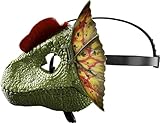 Jurassic World Dilophosaurus Role Play Mask with Venom Launchin Water Feature, Sound & Adjustable Frill, Dinosaur Costume Headgear Toy, HXF55 - Image 5