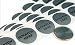 Silver 1” Round with 'Scratch Here' Scratch Off Labels – Qty. Pack of 100 – My Scratch Offs