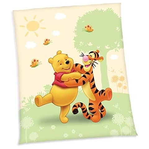 Herding 752280035 Fleecedecke Winnie Pooh Cover