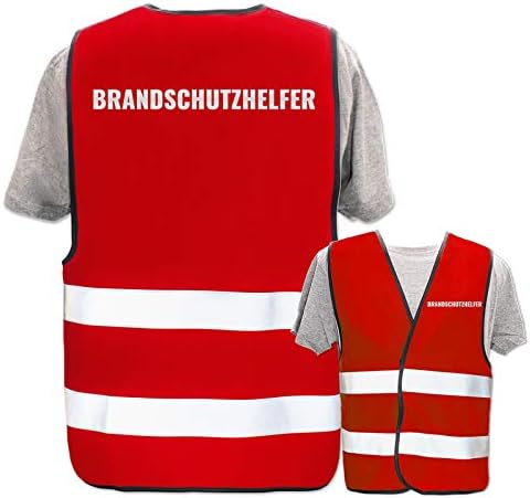 Warnweste Mit Druck - ISO 20471 Zertifiziert In Gelb 3XL/4XL