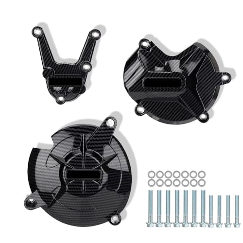 Cubierta del motor S1000RR y S1000XR protector de estator con acabado premium de aluminio