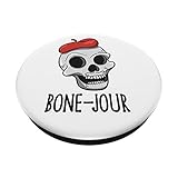 Zoom IMG-1 halloween skull pun bonjour francese