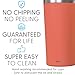 CUPKIN Stainless Steel Insulated Tumbler with Lid and Straw - 20 oz Water Bottle with Straw, Stainless Steel Cups, Travel Coffee Mug for Adults, Iced Coffee Cup with Lid, Coffee Tumbler for Travel