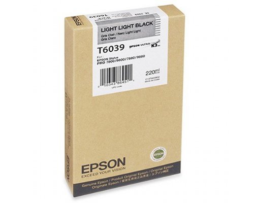 EPSON T603900 EPSON SP 7880/9800 LLBLK INK