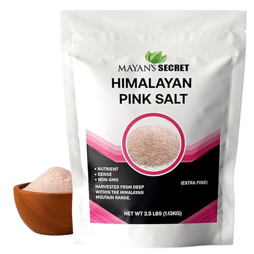 Mayan's Secret Sal Rosa del Himalaya 40 oz miniatura 1