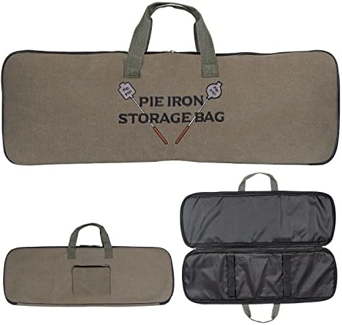 Deluxe Pie Iron Bag for Mountain Pie Maker