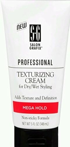Salon Grafix Professional--Texturizing Cream Mega Hold, 5 Oz.