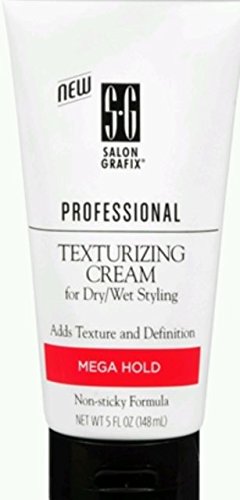Salon Grafix Professional--Texturizing Cream Mega Hold, 5 Oz.