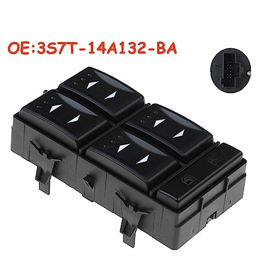 Bouton commutation vitre électrique durable pour Ford Mondeo MK3 01-07 - 5