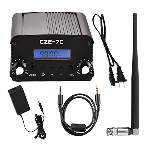 RS Radio 7W FM Transmitter, Mini Radio Stereo Station PLL ...