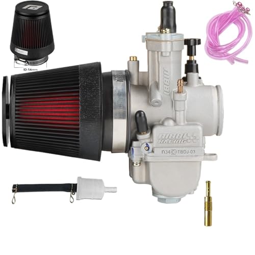 �o�C�N�p�o�C�N�L���u���^�[ ���}�n�ɓK���X�Y�L Pitbike 250cc-400cc �I�[�g�o�C�C���L���u���^�[�ɓK�� �G���W���p�[�c(PWK34Sport Kit)
