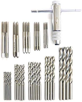 Amazon Co Jp 2448 ネジ穴作成 お徳アソート ネジ切タップ ラチェット式タップハンドル 穴あけドリル M3 M8ネジ対応セット 産業 研究開発用品