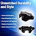 Vector Batwing Fairing Compatible with Yamaha V Star 1300 - Fiberglass Motorcycle Fairing with 4x5.25