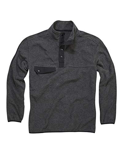 DRI Duck Men's 7352 Denali Fleece Long Sleeve Pullover