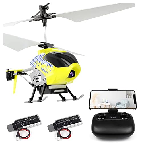 Ulifance U12S Hélicoptère RC avec caméra