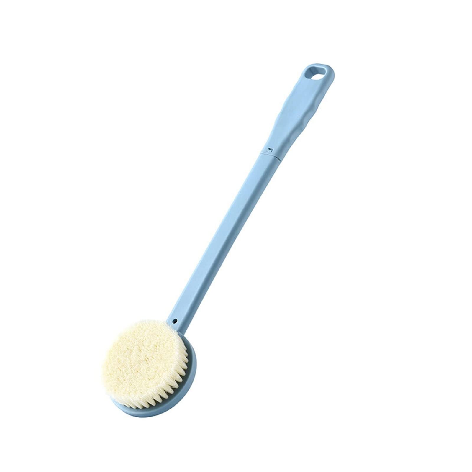 Esponjas de Ducha, 1 Unidad, Mango Largo, Cepillo de baño líquido, cerdas Suaves, Parte Trasera Desmontable, Esponja de Ducha Corporal, cepillos exfoliantes, envío Directo.