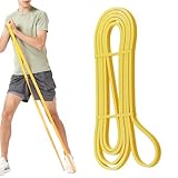 Übungsbänder Widerstand – Elastisches Stretch-Fitnessband – Widerstandsbänder für Training – für Damen und Herren Indoor Outdoor Pilates Yoga Arm Bein Muskeln Erholung