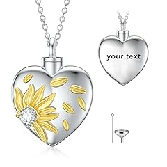 01-Sunflower Urn + Personalized