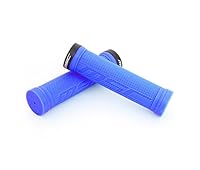 Algopix Similar Product 8 - MSC Bikes Lock-On grip01bu, Blue, 130 mm