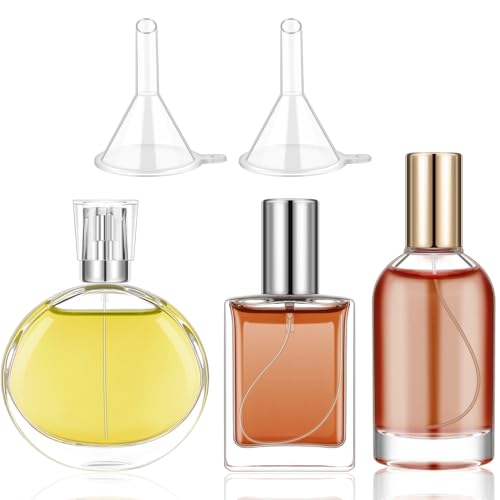 Domensi 3 Pcs Perfume Bottle Flask Set for Women Cruise