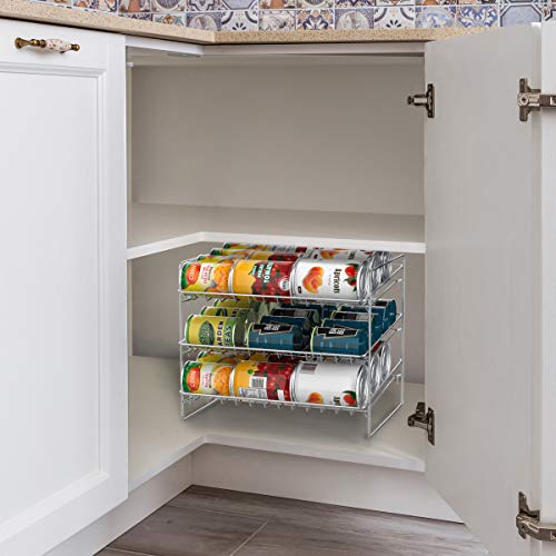 Lavish Home Kitchen Storage And Organizers - Canned Food Organizer #TOP3