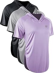 8104 Black/Grey/Purple,3 Pack