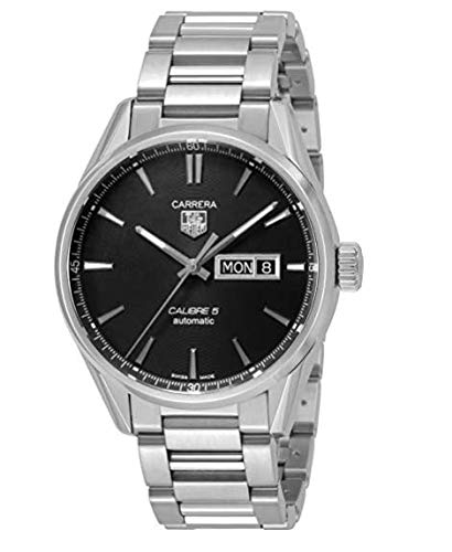 TAG HEUER �J���� �L�����o�[5 �f�C�f�C�g (Carrera Calibre 5 Day-Date) [�V�i] / Ref.WAR201A.BA0723 [���s�A���i] [tg475]